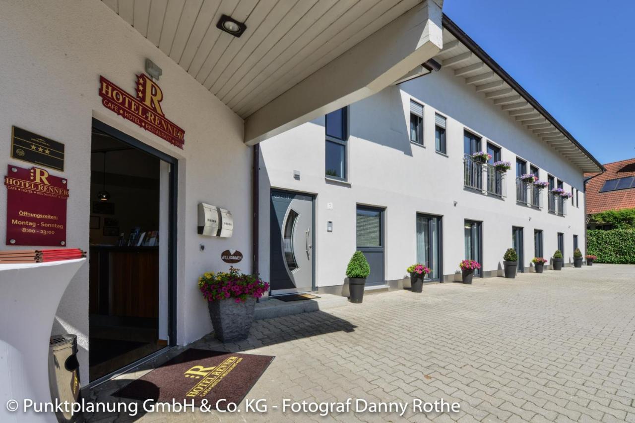 Hotel-Renner Buchbach Exterior foto