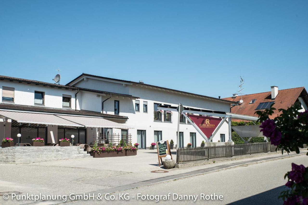 Hotel-Renner Buchbach Exterior foto