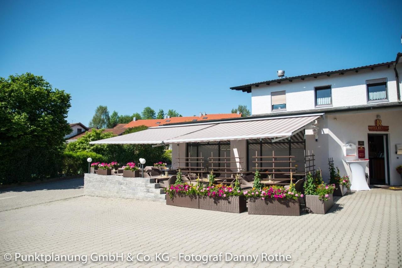 Hotel-Renner Buchbach Exterior foto