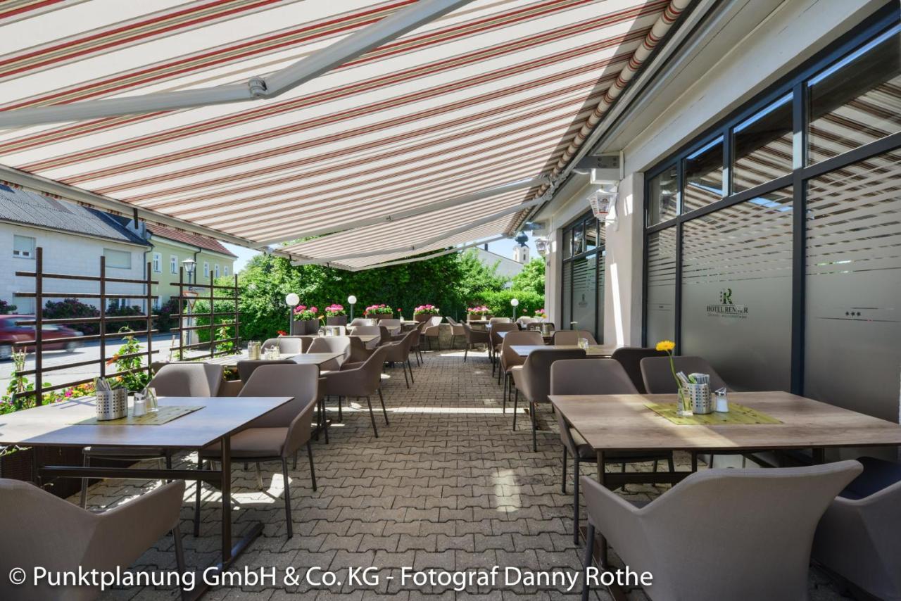 Hotel-Renner Buchbach Exterior foto